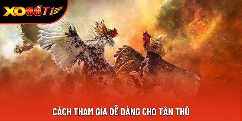 Cách tham gia dễ dàng cho tân thủ Cách tham gia dễ dàng cho tân thủ