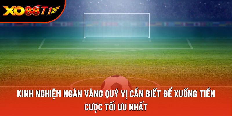 Kinh nghiệm ngàn vàng quý vị cần biết để xuống tiền cược tối ưu nhất