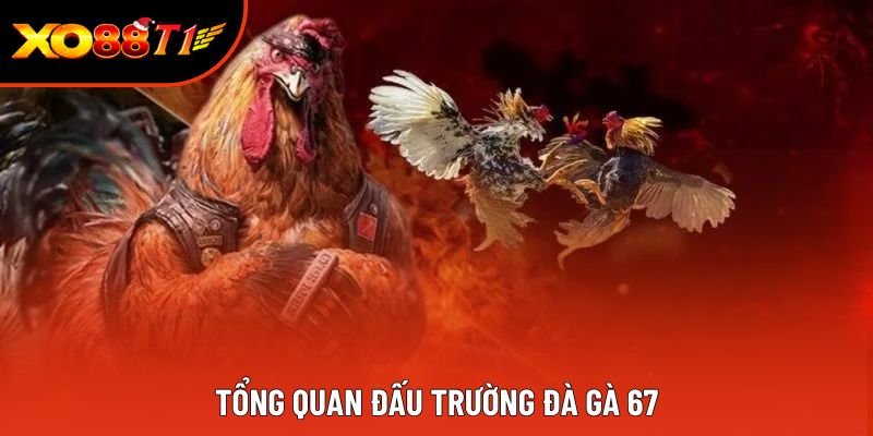 Tổng quan đấu trường Đà gà 67 Tổng quan đấu trường Đà gà 67